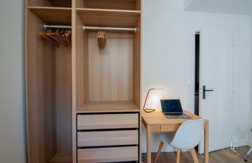 Le Bourg - 38m2 rénové - rue de Bourgogne - Foto 8