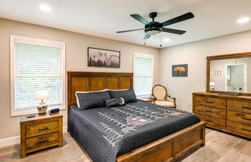 Creekside Cabin in Franklin about 8 Mi to Downtown! - Foto 10