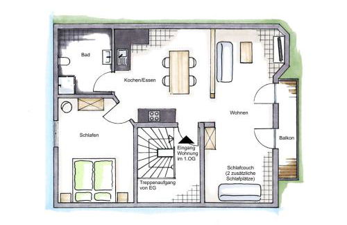 Ferienhaus "Kleine Auszeit" Parkstraße - Foto 27