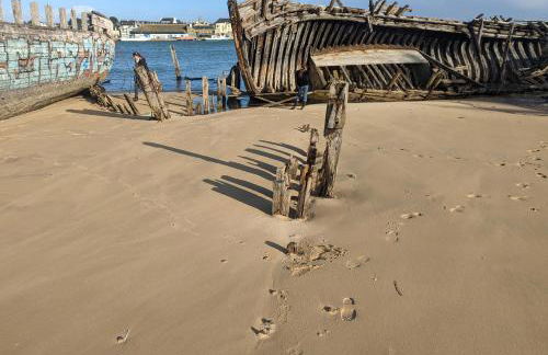 VIEUX PASSAGE, Maison avec cour privée à 150 m du PORT et de la PLAGE - Foto 45
