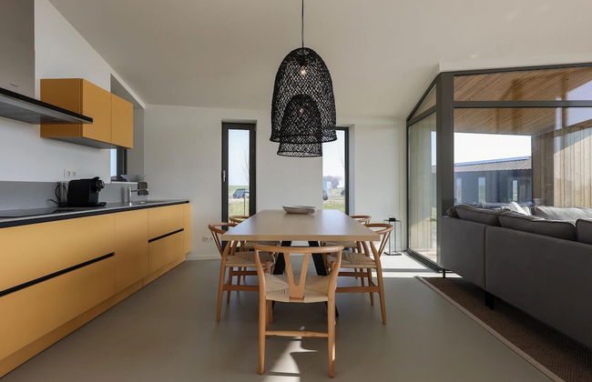 Holiday Home Wissenkerke Near Nature Reserve - Foto 10