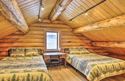 Stunning Mountain Views Livingston Cabin with Deck! - Foto 25