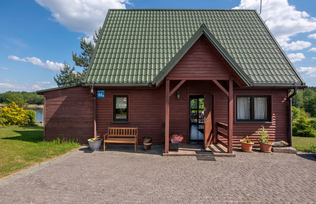 Dom niebieski - Foto 1