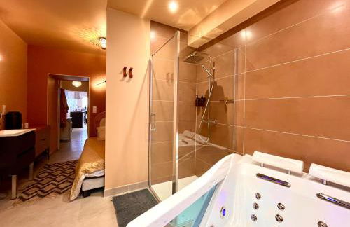 Les Rivières O'rientales Homerepublique à Cravant avec Jacuzzi - Foto 17