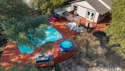 Pet Friendly 3BR 3BA Hill Country Home w Private Pool and Grill by Austin Vacay - Foto 4