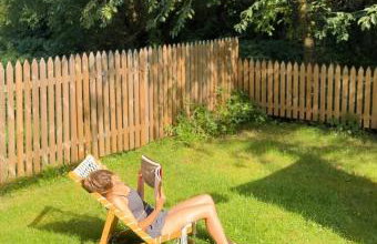 Stodoła pod lasem - Foto 24