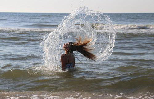Słowińskie Widoki domki Flora, Fauna, noclegi Smołdziński Las - Foto 47