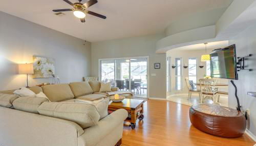 3 Mi to Dunnellon Historic District Home with Lanai - Foto 3