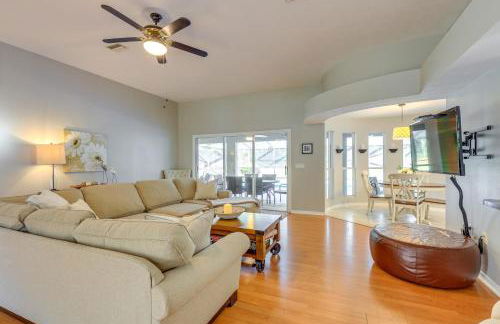 3 Mi to Dunnellon Historic District Home with Lanai - Foto 3