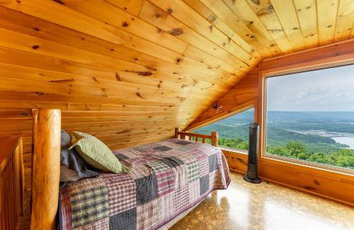Eagles Nest Cabin with a private hot tub - Foto 19