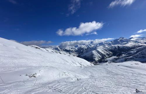 Studio cosy 4 pers, à APOLLO - Pied des pistes - SkiOpied, Casier à skis - Parking Gratuit - Domaine des Sybelles - Foto 11