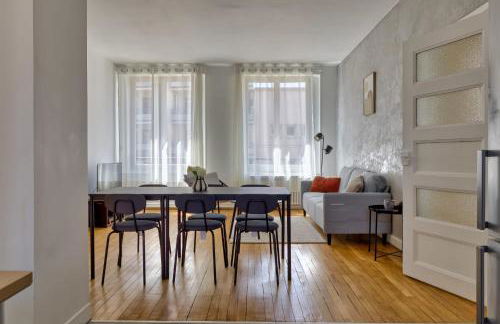 Le Lili's Home élégant F4 proche du centre-ville de Rouen - Foto 7