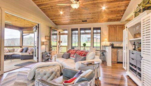 Putt-Putt, Pickleball and Trails Glenville Getaway - Foto 4