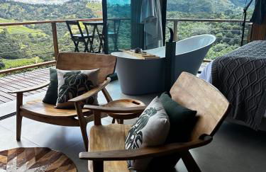 Cabana Nórdica com Maravilhosa Vista da Serra - Foto 66