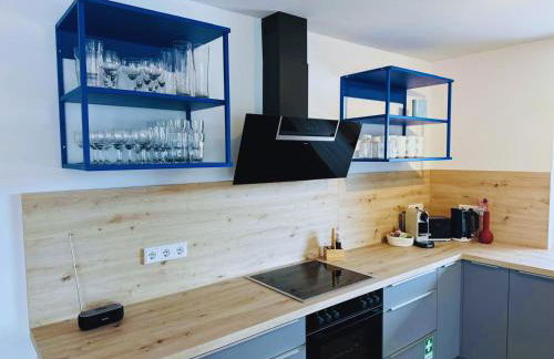 Frankenherz-Apartments - Premium Wohnung mit Terrasse & zwei Schlafzimmern, nahe Playmobil-Funpark, Self-Check-In - Foto 21