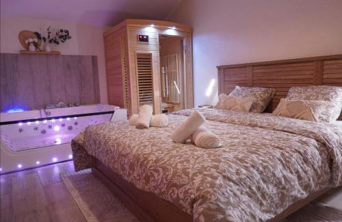 Lunéa - Suite Premium avec Spa et Sauna - Foto 1