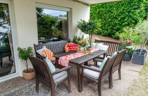 Ferienwohnung mit Terrasse im Grünen mit Sauna nahe Altstadt - Foto 19