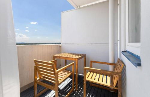 Über den Dächern der Stadt - nähe ZKM - Foto 9