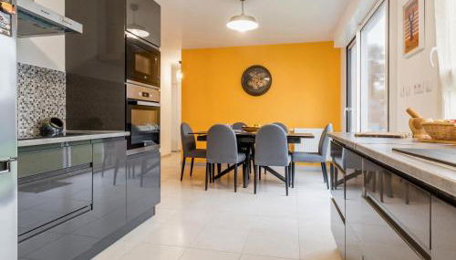 Maison familiale calme, à 5 km des plages, jardin clos, garage, wifi, proche Guérande et La Baule - FR-1-306-1264 - Foto 4