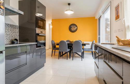 Maison familiale calme, à 5 km des plages, jardin clos, garage, wifi, proche Guérande et La Baule - FR-1-306-1264 - Foto 4