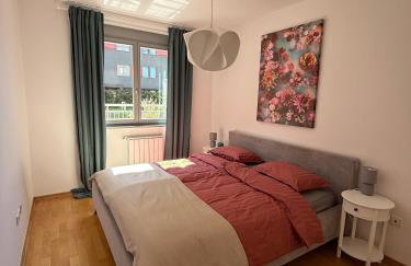 Lake Garden - Cozy Two-Bedroom Apartment with flexible Check-In, Terrace, and Netflix - Foto 19