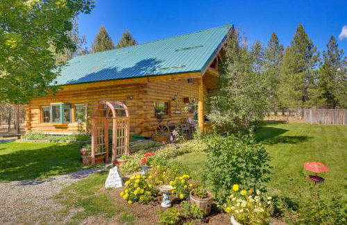 Libby Home with Mountain Views Gazebo and Fire Pit! - Photo 26
