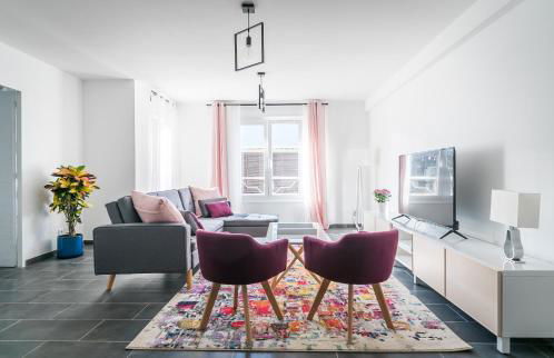 Calme & Spacieux - 100m2 - Gare St-Roch - Photo 1