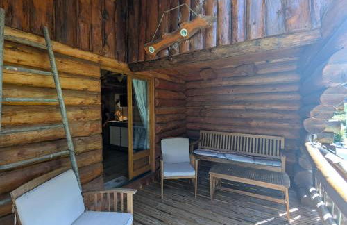 Fuste insolite avec balcon et terrasse dans les Vosges - FR-1-589-241 - Foto 34