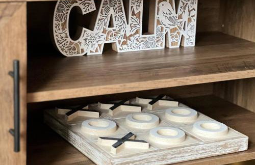 Private Wooded Escape Hot Tub Quiet Seclusion Fire Pit Games - Foto 24