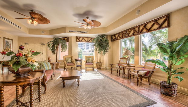 Salottino della hall