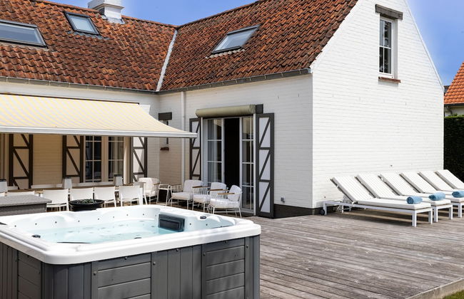 Luxury Villa in Sint-Idesbald with Hot Tub - Photo 80