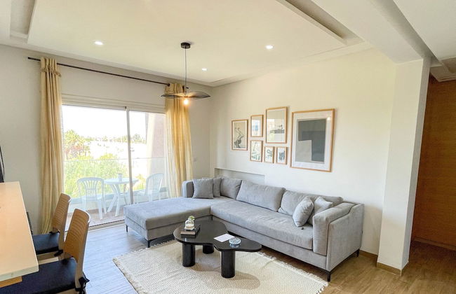 Bright Stylish 1bd Flat in Jardins De Carthage - Foto 13