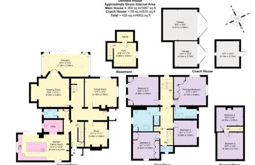 Luxury Detached House in Large Private Grounds, with Outdoor Jacuzzi and Sauna - Foto 25