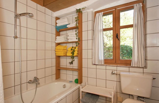 Gemutliches Ferienhaus mit Gartenlaube Amwaldrand - Foto 10