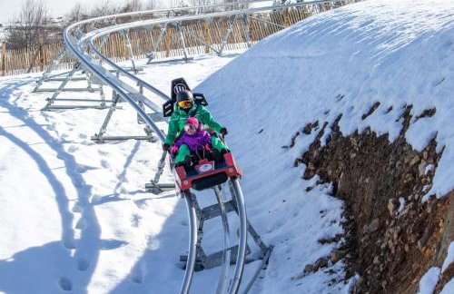 Panorama des Cimes - T3 avec Sauna privé et Vue imprenable sur la Station - Foto 34