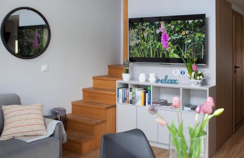 Sovanova Domki w Górach Sowich z Tarasem i Widokiem - Foto 56