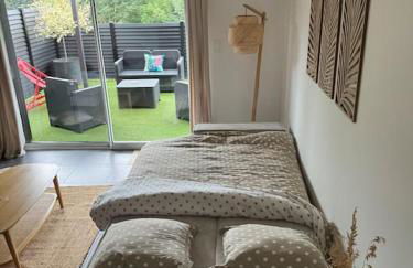 Logement cosy proche plage wissant - Foto 19