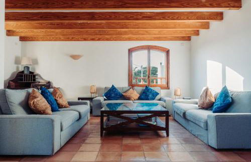 Villa Finca Haus für Gruppen, Bike & Familien Top-Lage am Meer bei Es Trenc, Pool, Klimaanlage - Photo 31