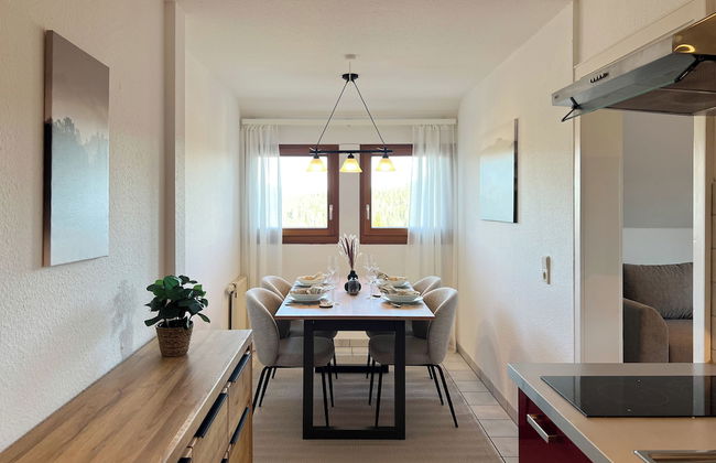 Villa Hubertus - Panorama Apartment - Foto 7