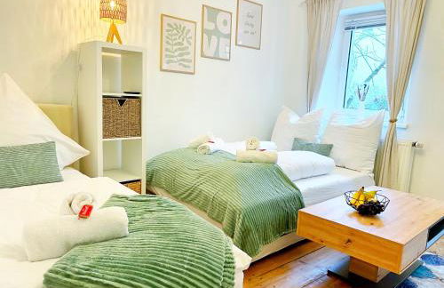 'GoldPath' PassauCity I Central I OldTown I Balkon I Italien garden I stylish I WipuTV - Foto 14