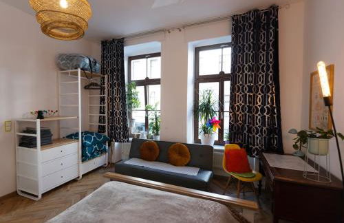 Ferienwohnung Enjoy Gӧrlitz - Parkplatz - Foto 14