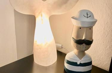 Nessmersiel, Renovierte Erdgeschosswohnung mit Garten, in Deichnähe, Wallbox, - Foto 18