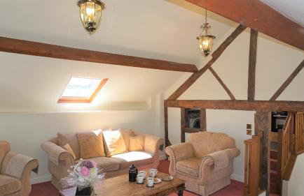 Shepherd's Watch Cottage - 5* Cyfie Farm with private hot tub - Foto 9