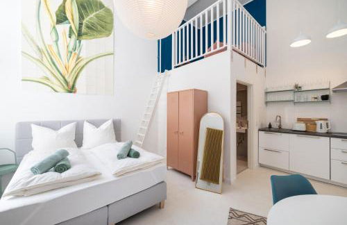 Great 2-room Loft with 2 bathrooms and 2 kitchen - Foto 34