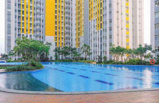 Comfy Studio Springlake Summarecon Bekasi Apartment - Foto 15