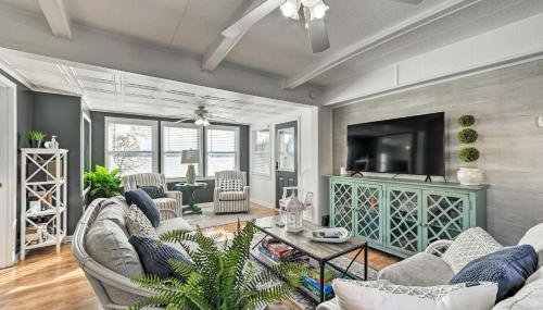 New Concord House with Lake Access and Fire Pit! - Foto 3