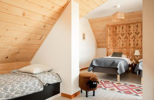 Szczyt Beztroski- Domki Wellness Balia & Sauna - Foto 11