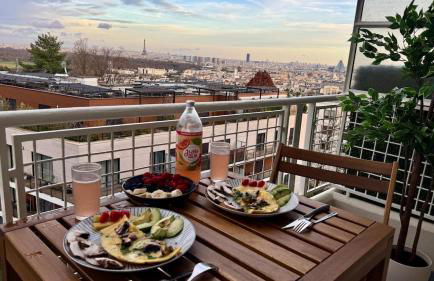 Vue Paris 1 min de la gare - Photo 6