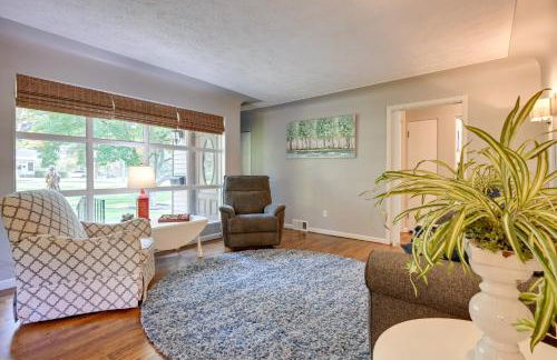 Pet-Friendly Michigan Escape with Patio and Gas Grill! - Foto 6