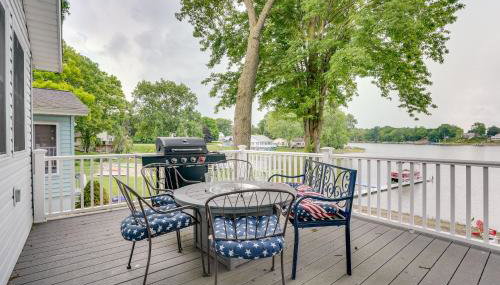 Peaceful Retreat on Gilead Lake with Grill! - Foto 1